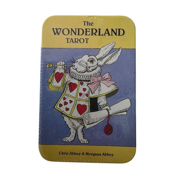 The‎ Wonderland Tarot Deck In Tin - Picture 1 of 2
